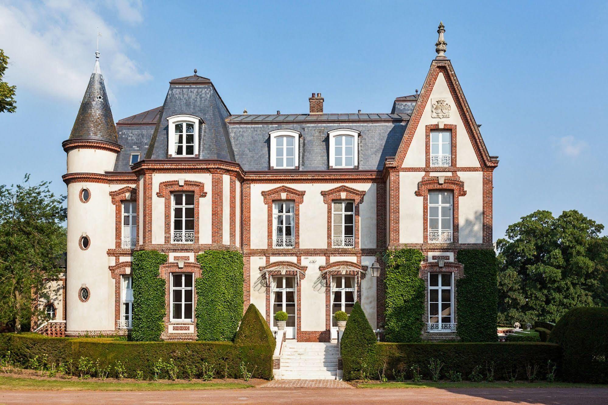 Chateau De Bouelles Bed & Breakfast Neufchatel-en-Bray Exterior photo
